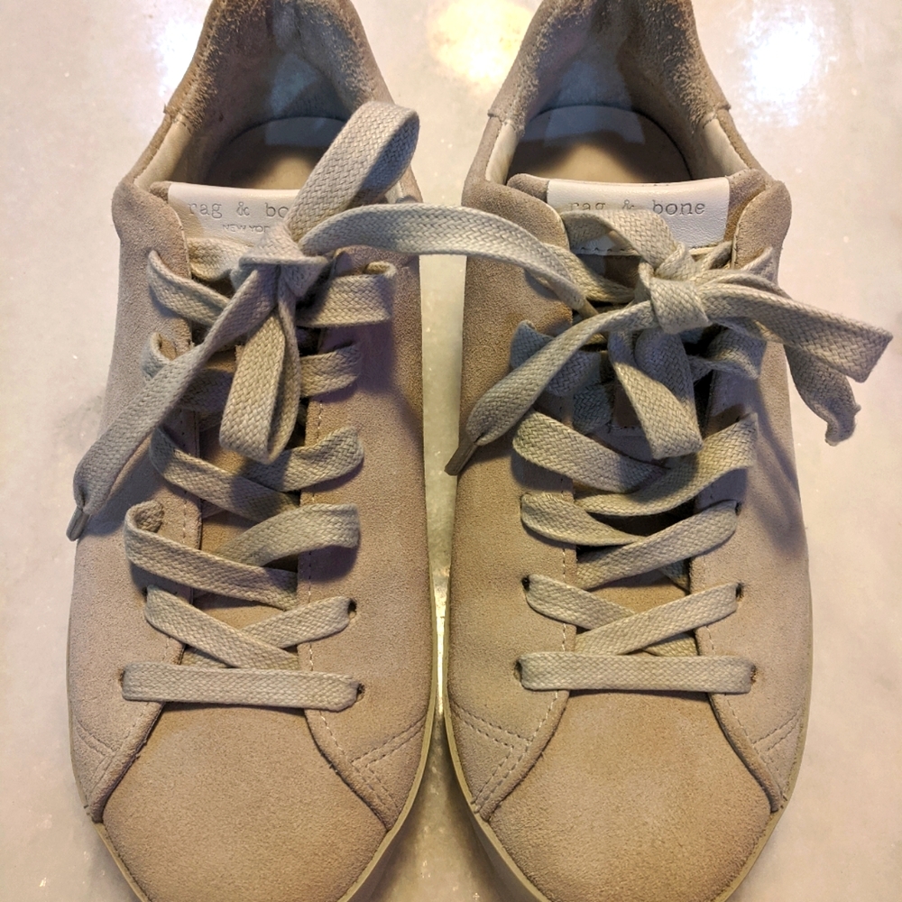 Rag & Bone Suede Low Sneakers